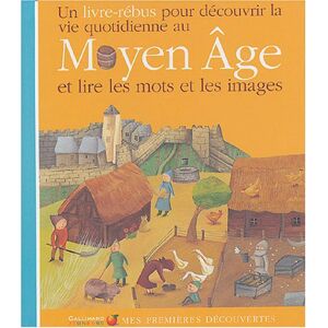 La vie quotidienne au Moyen Age Dominique Joly, Cécile Gambini Gallimard-Jeunesse - Publicité