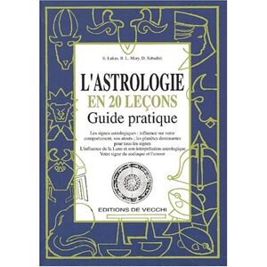 L'astrologie en 20 leçons : guide pratique E. Lukas, Roger Luc Mary, D. Sabaldini De Vecchi - Publicité