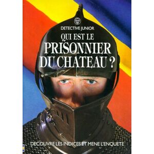 Qui est le prisonnier du chateau ? Phil Roxbee Cox, Joe Pedley Usborne