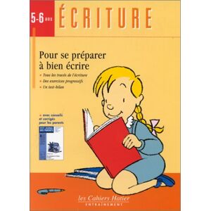 Sony Ericsson préparer à bien écrire : avec Adèle la gazelle, écriture 5-6 ans Marie-Louise Meckert Hatier - Publicité