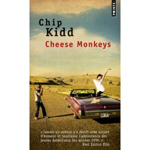 Cheese monkeys Chip Kidd Points