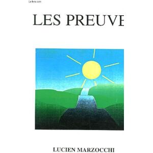 les preuves marzocchi lucien jvb