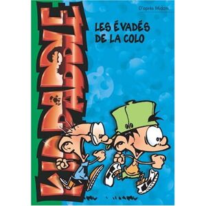 Kid Paddle. Vol. 3. Les evades de la colo carre, claude Hachette Jeunesse