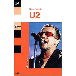 U2 Stan Cuesta Librio - Publicité