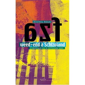 Week-end a Schizoland Michel Poux Elytis editions