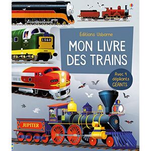 Mon livre des trains Megan Cullis Usborne