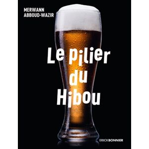 Le pilier du Hibou : 28 soirs au comptoir Merwann Abboud-Wazir Editions Erick Bonnier