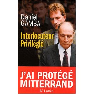 Interlocuteur privilegie Daniel Gamba Lattes