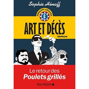 ART et deces Sophie Henaff Albin Michel