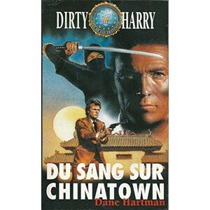 Du sang sur Chinatown Dane Hartman Fleuve noir