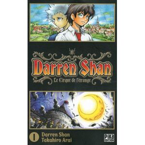 Darren Shan Vol 1 Le cirque de letrange Darren Shan Takahiro Arai Pika