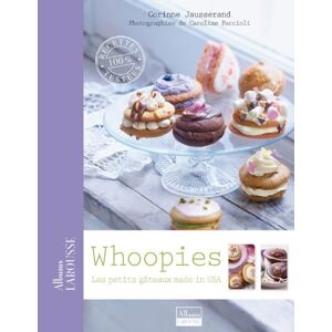Whoopies : les petits gateaux made in USA Corinne Jausserand Larousse