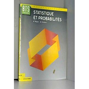 mathematiques, statistique et probabilites : bts comptabilite et gestion, bts informatique de gestio verlant foucher