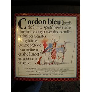 Cordon-bleu Henry Beard, Roy McKie First Editions