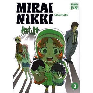 Nikki. Vol. 3 Sakae Esuno Casterman