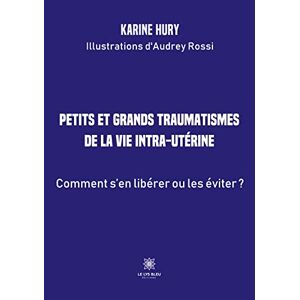 Petits et grands traumatismes de la vie intra-uterine : Comment s'en liberer ou les eviter ?  karine hury Le Lys bleu editions