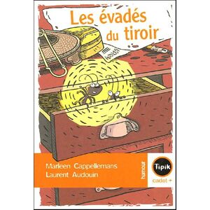 Les evades du tiroir Marleen Cappellemans, Laurent Audouin Magnard jeunesse