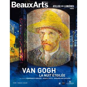 Van Gogh la nuit etoilee Atelier des lumieres Paris une creation Gianfranco Iannuzzi Renato G collectif capucine jahan lisa davidson Beaux arts editions