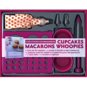 Creations gourmandes : cupcakes, macarons, whoopies Birgit Dahl Stern, Dorian Nieto Solar, 750 grammes