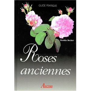 Roses anciennes Monika Becker Auzou - Publicité