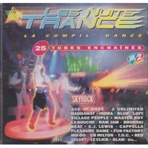 les nuits trance volume 2 multi-artistes scorpio music