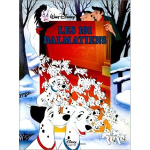 les 101 dalmatiens disney, walt mdi