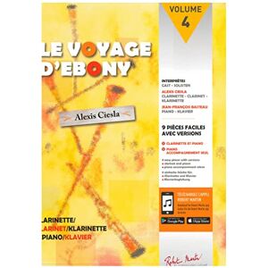 Le voyage d'Ebony  ciesla alexis Editions Robert Martin