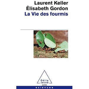 La vie des fourmis Laurent Keller, Elisabeth Gordon O. Jacob