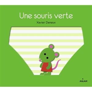 Une souris verte Xavier Deneux Milan jeunesse