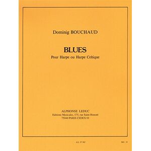 Dominig bouchaud: blues (harp)  dominig (c bouchaud Alphonse Leduc