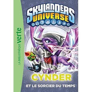 Skylanders universe. Vol. 5. Cynder et le sorcier du temps activision Hachette Jeunesse
