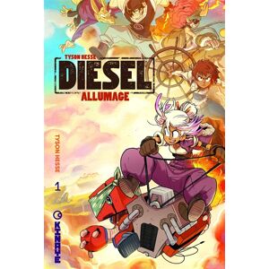 Diesel Vol. 1. Allumage Tyson Hesse Editions Kinaye