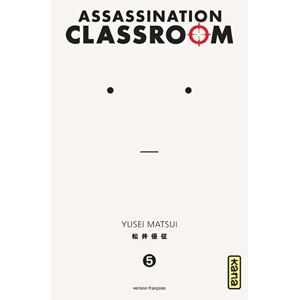 Assassination classroom Vol 5 Yusei Matsui Kana