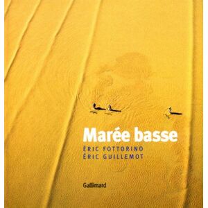 Maree basse... Eric Fottorino, Éric Guillemot Gallimard loisirs