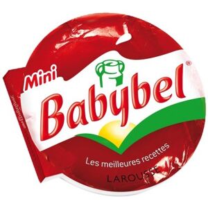 Mini Babybel : les meilleures recettes Jean-Francois Mallet Larousse