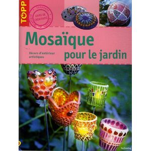 Mosaique pour le jardin decors dexterieur artistiques massey catherine D Carpentier