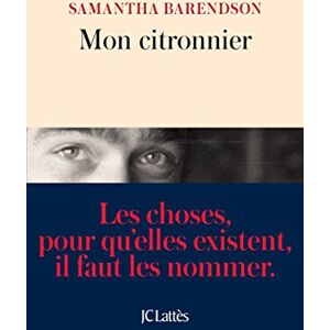 Mon citronnier Samantha Barendson Lattes