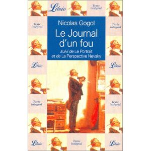 le journal d'un fou, suivi de "le portrait et de la perspective nevsky" gogol, nicolas j\'ai lu - Publicité