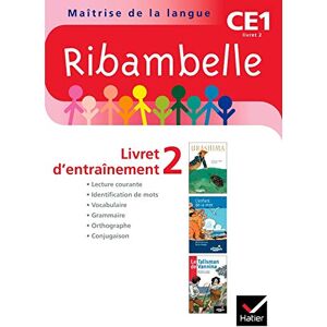 Ribambelle CE1 2010 serie Rouge, livret d