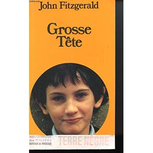 Grosse tete John Dennis Fitzgerald Stock