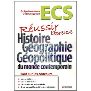 écoles de commerce & de management : réussir l'épreuve histoire, géographie, géopolitique du mo  alain joyeux, eric auburtin, bruno billmann, pascal brenneur, stéphane dubois, laëtitia laumonier Sup'Foucher