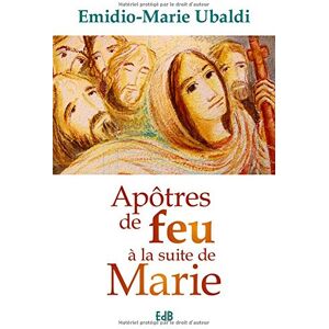 Apôtres de feu a la suite de Marie Emidio-Marie Ubaldi Edb