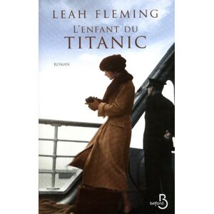 L'enfant du Titanic Leah Fleming Belfond - Publicité