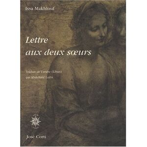 Lettre aux deux soeurs Issa Makhlouf Corti