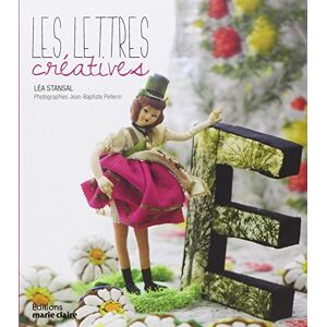 Les lettres creatives Lea Stansal Editions Marie-Claire