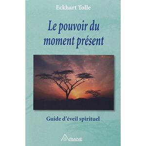 Le pouvoir du moment présent : guide d'éveil spirituel Eckhart Tolle, Annie J. Ollivier ARIANE - Publicité