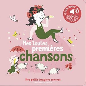 Mes toutes premieres chansons Clemence Penicaud Gallimard-Jeunesse Musique