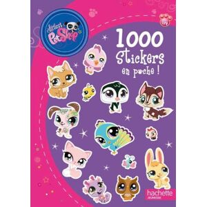 1.000 stickers en poche Littlest Petshop collectif Hachette Jeunesse