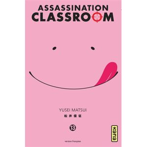 Assassination classroom Vol 13 Yusei Matsui Kana