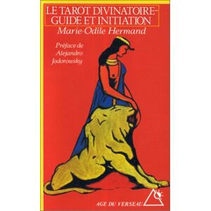 Le tarot divinatoire guide et initiation Marie Odile Hermand Rocher